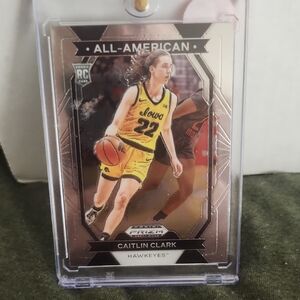 All-American Caitlin Clark Trading Card